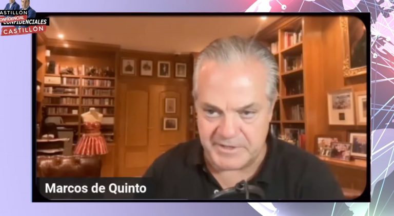 Marcos de Quinto y la historia real del PSOE que no se enseña en las escuelas