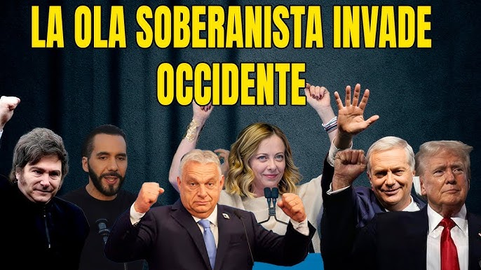 La ola soberanista ya está aquí y no hay vuelta atrás