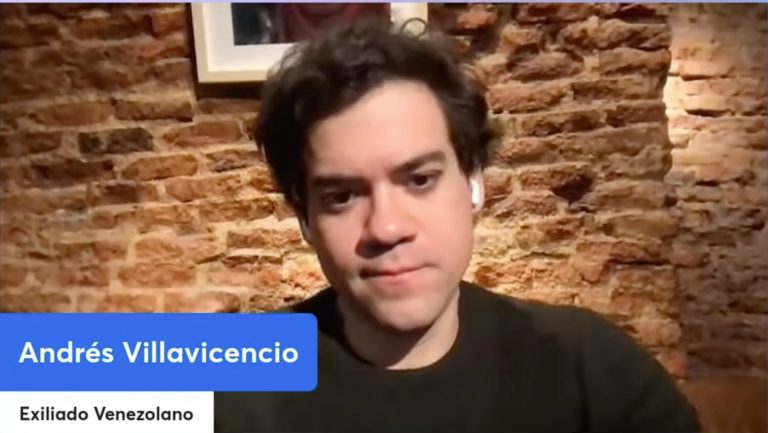 «En mi colegio electoral ganó Edmundo González con un 80% y por decirlo públicamente tuve que huir de mi país»