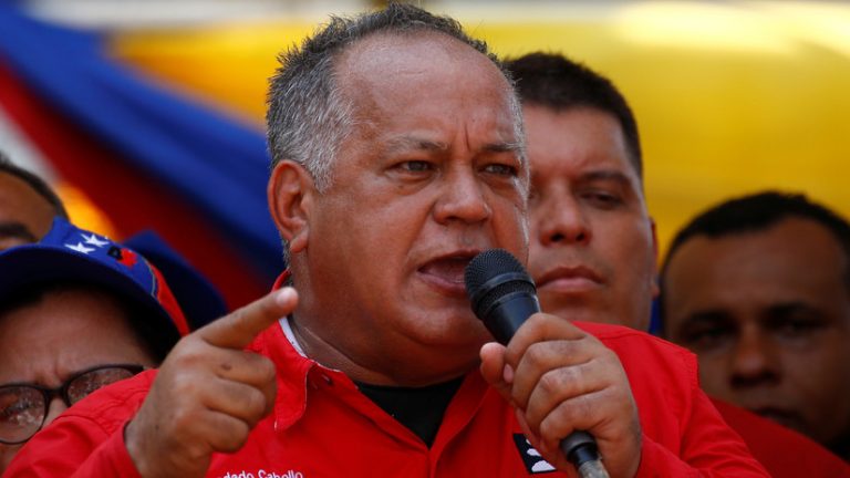 “Me llega información de que Estados Unidos va a eliminar a Diosdado Cabello”