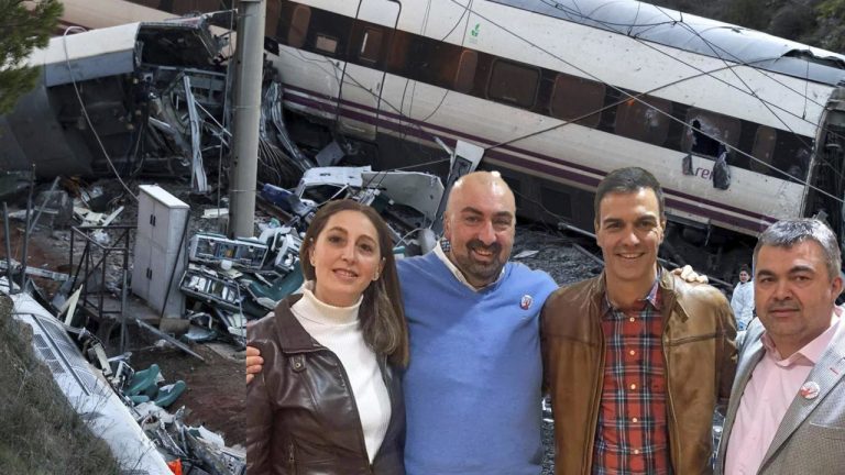 INVESTIGACIÓN «El tren descarriló por utilizar materiales de segunda y no homologados»