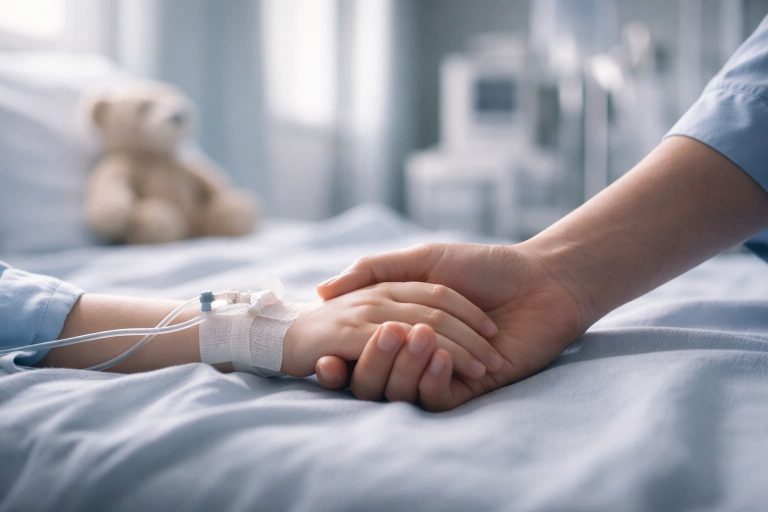 Leo, 11 años, necesita que España no le falle