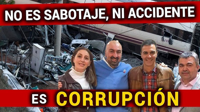 El tren descarriló por utilizar materiales de segunda y no homologados