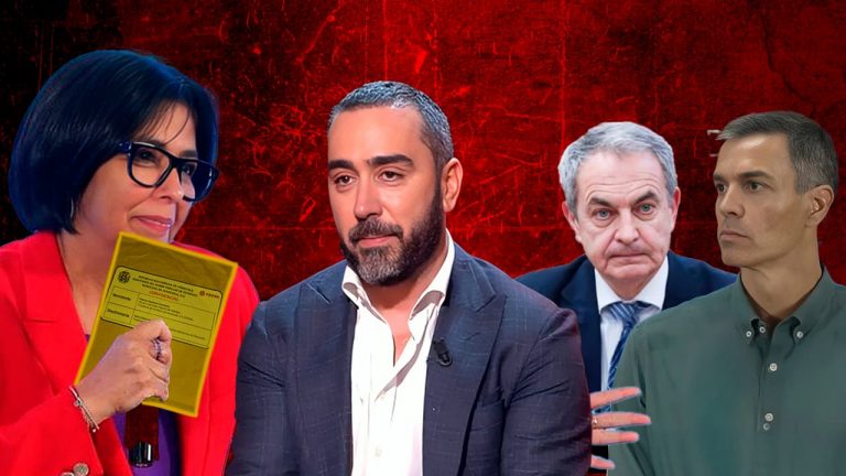 Delcy Rodríguez entregó a Aldama las pruebas para hundir a Zapatero y a Sánchez