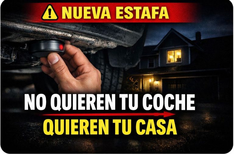 La nueva estafa silenciosa: así me marcaron el coche en un parking