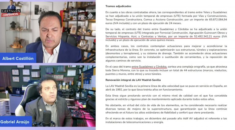 Con el accidente de Córdoba la manipulación mediática de la izquierda es constante