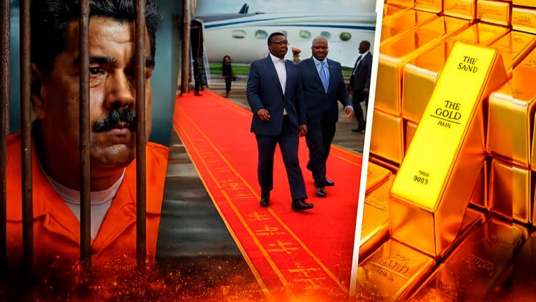 El oro robado de Maduro viaja por Europa