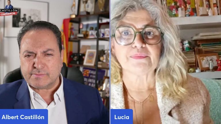 «A Rubén Sánchez yo le tengo miedo, me insultó por criticar los trenes de Renfe»