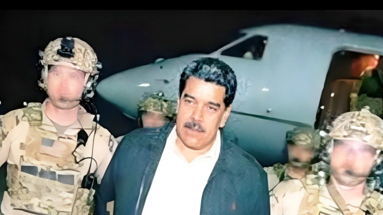 Nicolás Maduro detenido