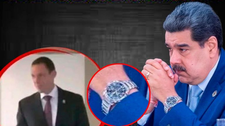 La CIA le colocó un reloj espía a Maduro