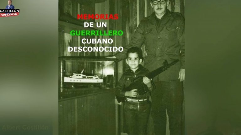 Entrevista a Juan Almeida, hijo del comandante cubano, amigo de Fidel