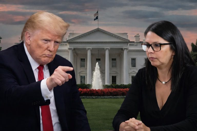 Trump da órdenes al chavismo y Delcy Rodríguez viaja a Washington para recibirlas