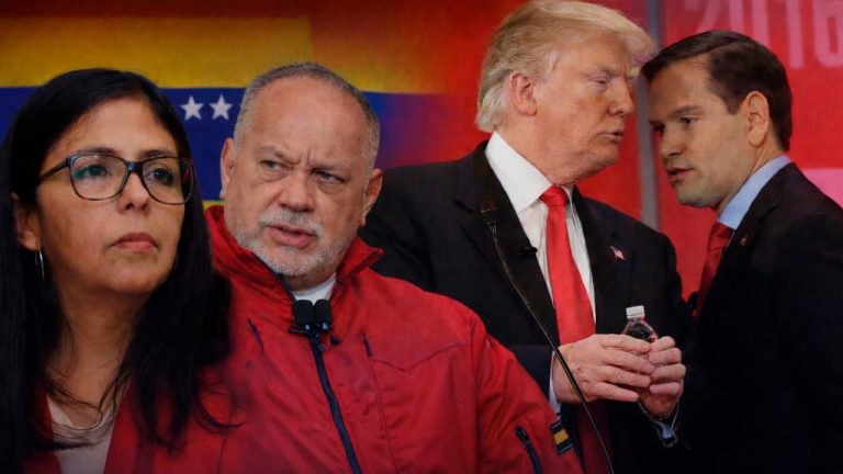Trump va a prescindir de Delcy Rodríguez y eliminará a Diosdado Cabello