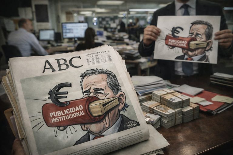 Censura económica a la prensa: la publicidad institucional como mordaza