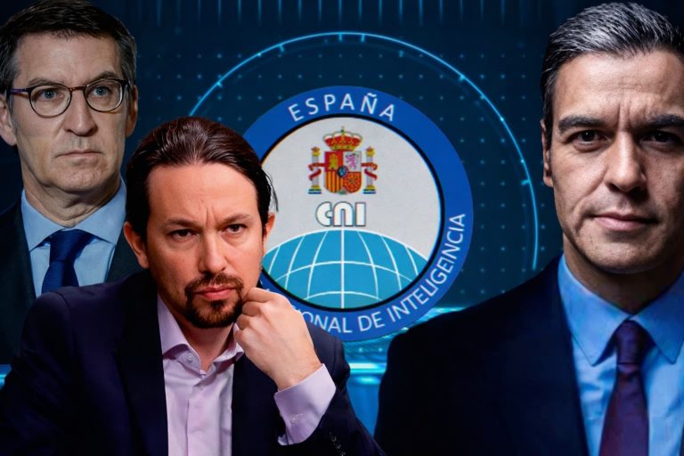 PSOE, PP y PODEMOS tienen infiltrados en el CNI