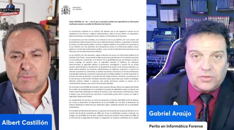 El sistema electoral español es un fraude estructural