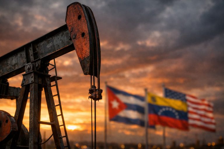 “Si el petróleo es el precio de la libertad de Cuba y Venezuela, que se lo quede Estados Unidos”