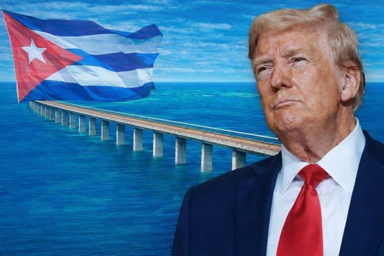 Trump quiere construir un puente entre Florida y Cuba