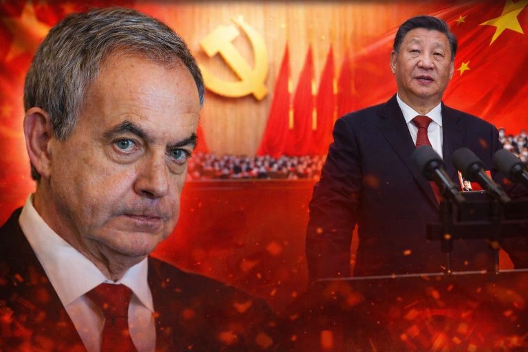Zapatero podría exiliarse en china