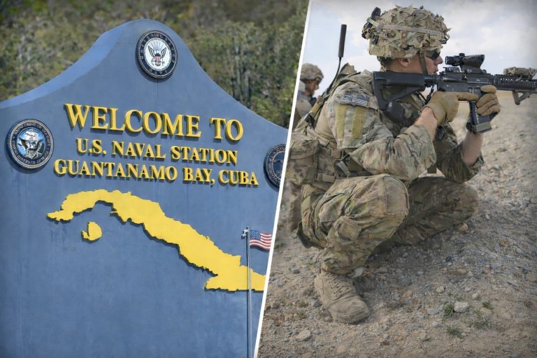 La peligrosa provocación frente a la base de Guantánamo que puede acabar en tragedia