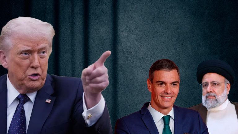 Trump abandona España