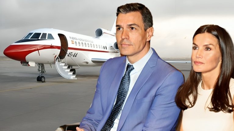 Se utilizaron viajes oficiales de la Reina para realizar vuelos fantasma a Dominicana