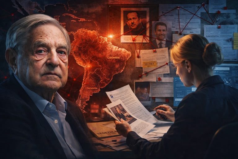 «Tuve que salir de Colombia por descubrir la relación entre George Soros y el narcotráfico”
