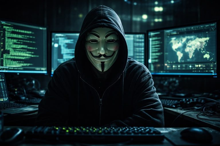 Anonymous habría hackeado a Santiago Abascal por su apoyo a Israel