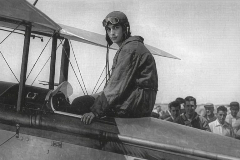 María Bernaldo de Quirós, la primera piloto española que casi nadie recuerda