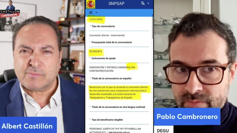 En siete días hemos entregado 13 millones a ONU Mujeres y nadie da explicaciones