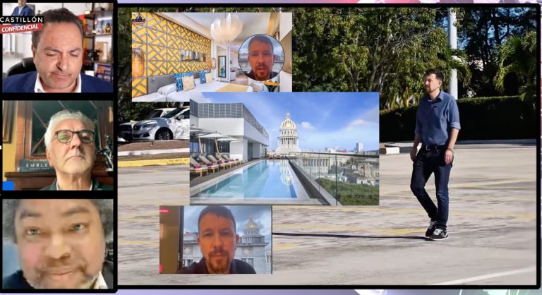 Los cubanos saben que Pablo Iglesias solo es un vividor