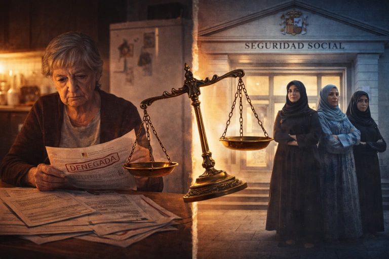 El Gobierno paga pensiones de viudedad a quienes practican la poligamia, pero deja desprotegidas a muchas viudas españolas