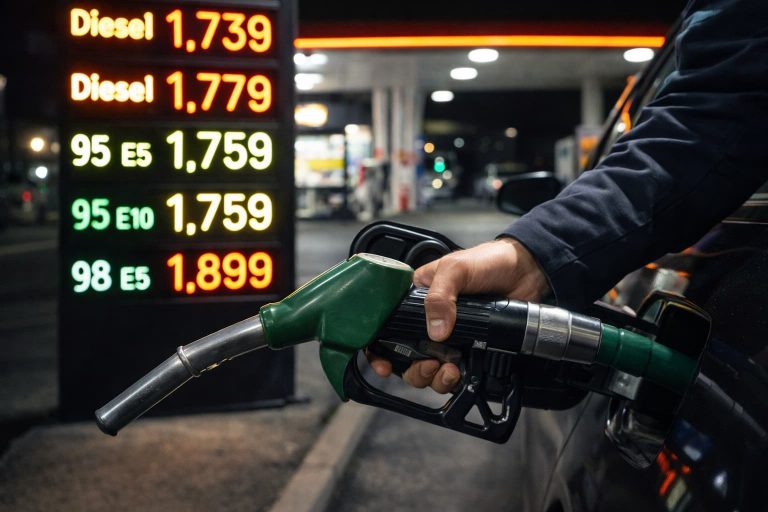Pagas gasolina… y pagas dos veces: el impuesto oculto que nadie explica
