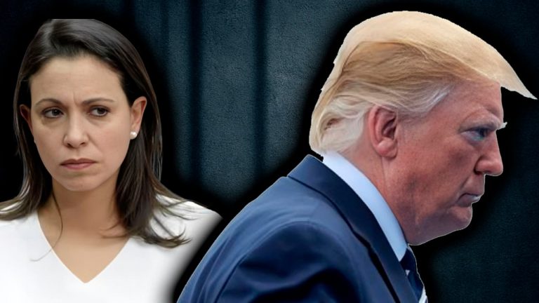 La reunión secreta entre Trump y María Corina que terminó en tensión