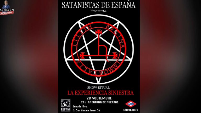 Ritual satánico en la universidad… y cerrar la capilla a quienes rezaban