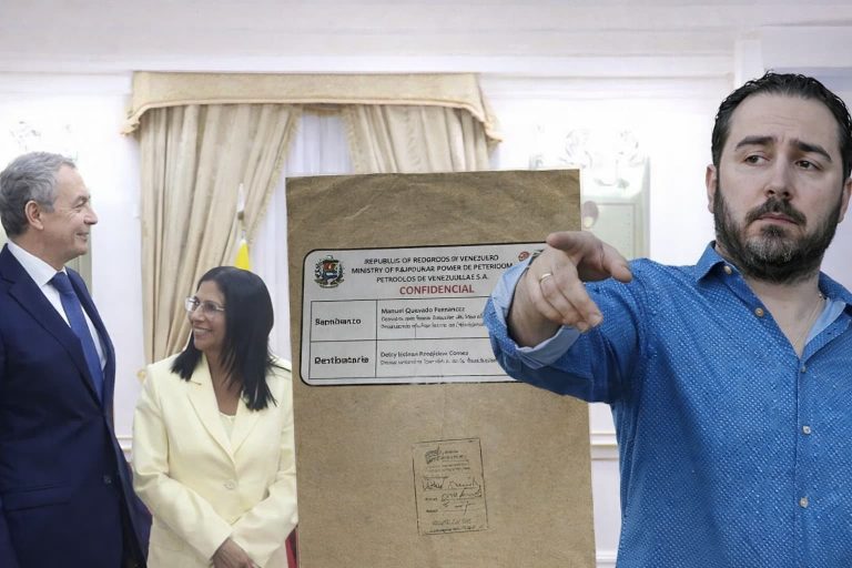 ZP pide protección a Delcy a Aldama