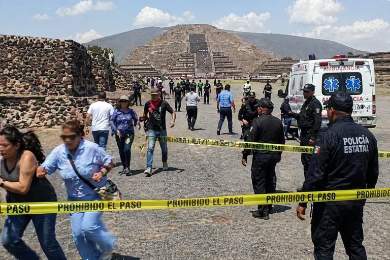 De la propaganda al crimen: el ataque en Teotihuacán tras años de discurso contra la hispanidad