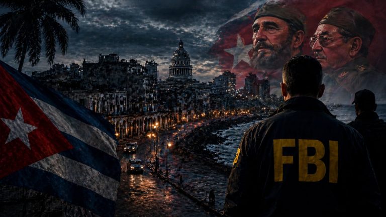 El FBI ya está en cuba y este 2026 llegara su liberación del castrismo