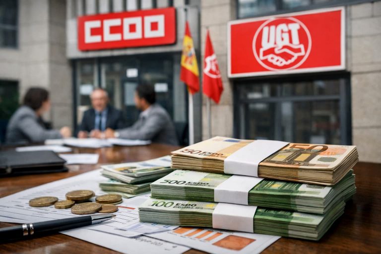 Blindar por ley la financiación de UGT y CCOO: millones asegurados pase lo que pase