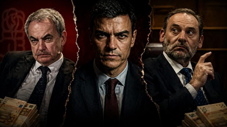 El PSOE ya no es un partido: es un centro de negocios ilegales