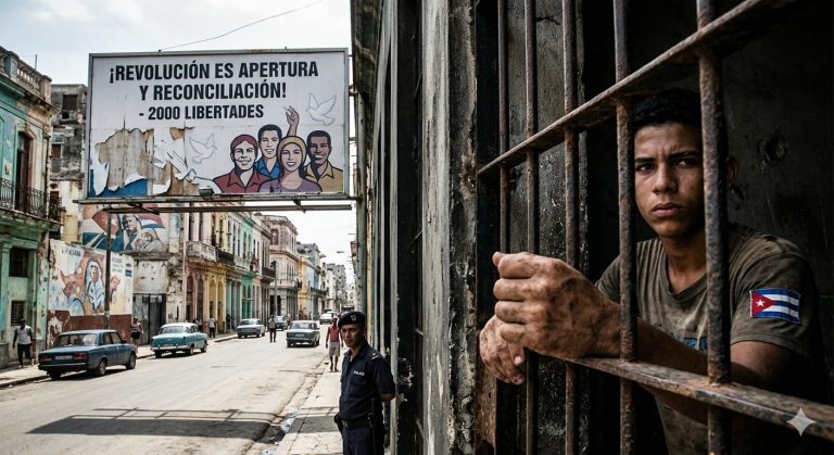 Cuba promete liberar presos y encarcela a menores