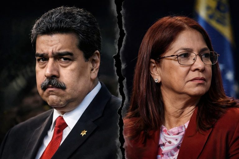 Maduro y Cilia Flores ni se hablan: tensión total en el núcleo del régimen venezolano
