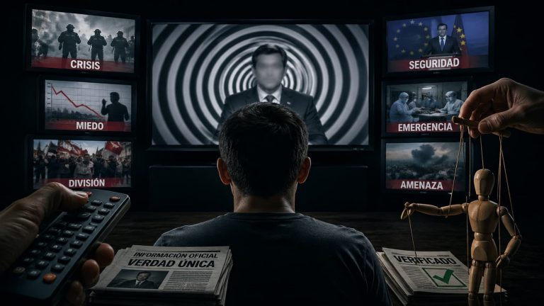 La manipulación mental: así se construye el relato que millones aceptan sin cuestionar