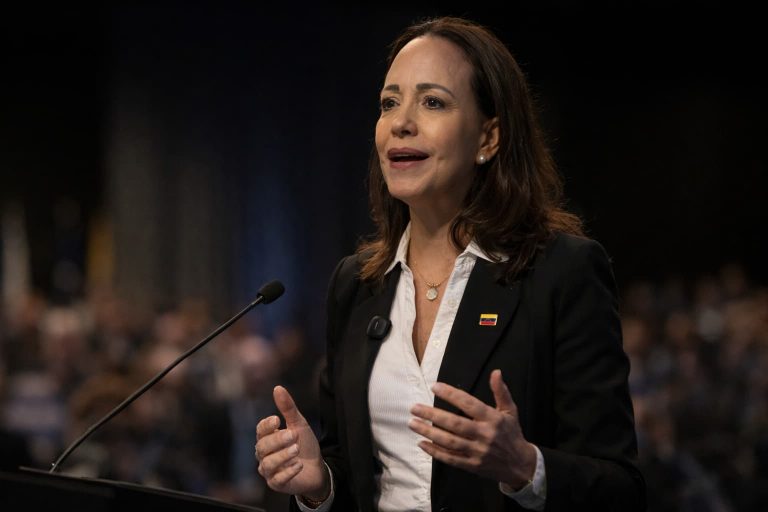 «Parece que Maria Corina Machado está de gira por Europa como si fuera una estrella musical»