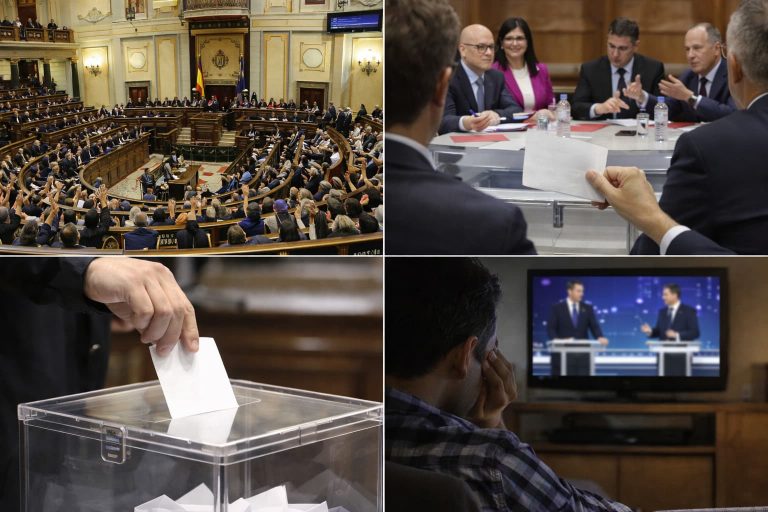 Partitocracia: ¿por qué el ciudadano no tiene poder real en España?