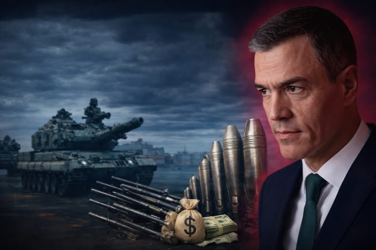 No a la guerra, sí al negocio de las armas