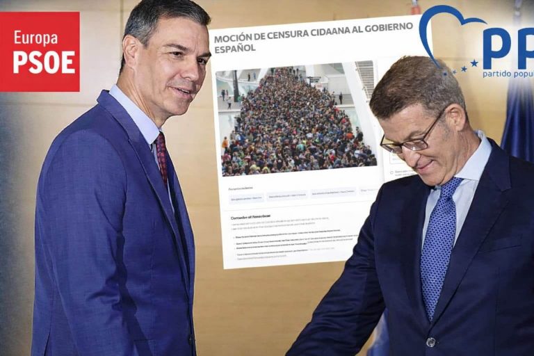 PP y PSOE votan juntos contra nuestra moción de censura ciudadana