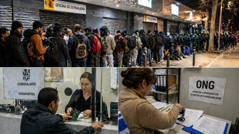 Identidades falsas, certificados automáticos y delincuentes regularizados: el colapso del sistema migratorio en España