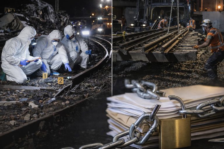 Retirada de pruebas en el accidente ferroviario: la sombra de Adif y la ruptura de la cadena de custodia