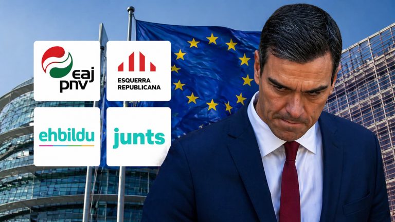 Eurodiputados de partidos socios a Sánchez están ilegalmente en el europarlamento